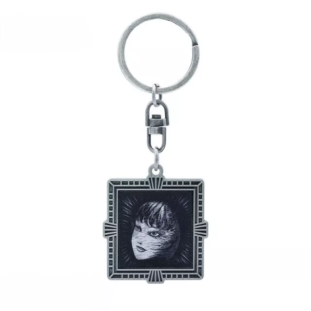 Kulcstartó Junji Ito - Cursed Reflection Tomie Lenticular - Anime
