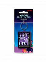 Kulcstartó KPop Demon Hunters - Huntrix Group