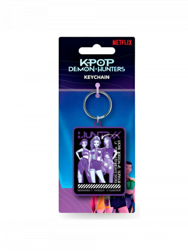 Kulcstartó KPop Demon Hunters - Huntrix Group