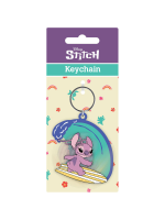 Kulcstartó Lilo & Stitch - Angel Spinner Keychain
