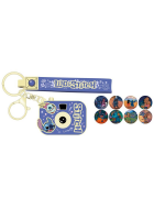 Kulcstartó Lilo & Stitch - Stitch Projector Keychain