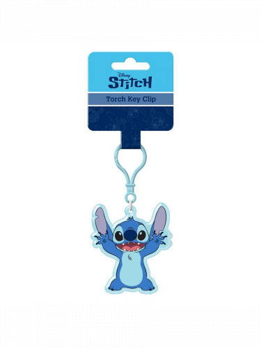 Kulcstartó Lilo & Stitch - Stitch Torch Keychain