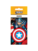 Kulcstartó Marvel - Captain America Shield Spinner Keychain
