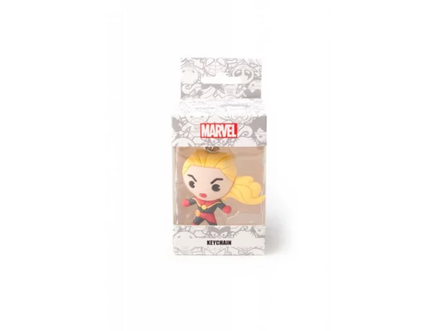 Klíčenka Marvel - Cpt. Marvel