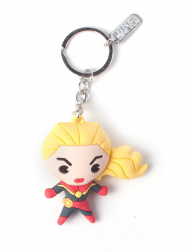 Kulcstartó Marvel - Cpt. Marvel
