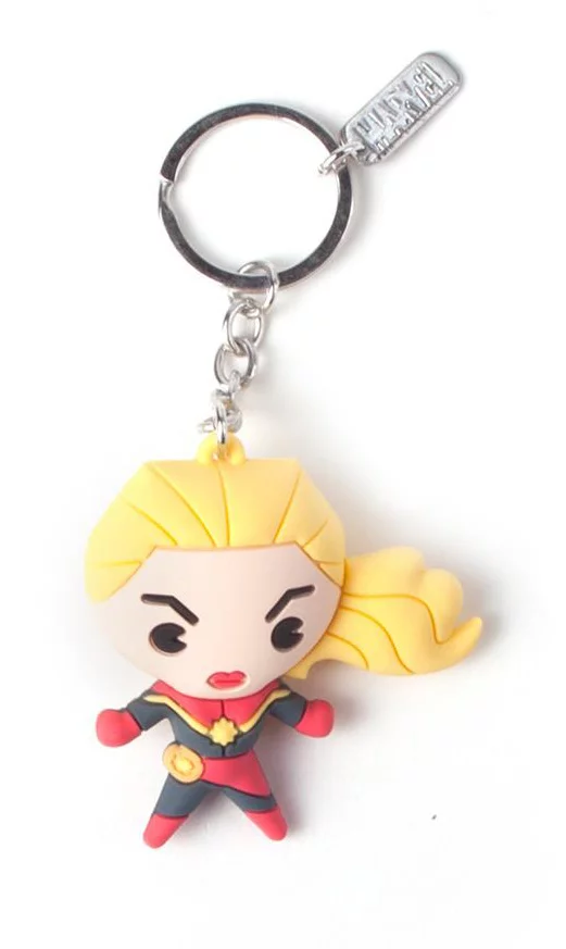 Klíčenka Marvel - Cpt. Marvel
