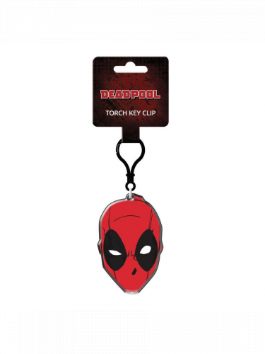 Kulcstartó Marvel - Deadpool Torch Keychain
