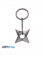 Kulcstartó Naruto Shippuden - Shuriken Konoha