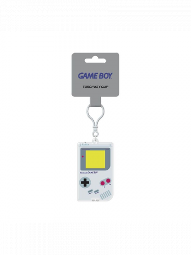 Kulcstartó Nintendo - Gameboy Torch Keychain