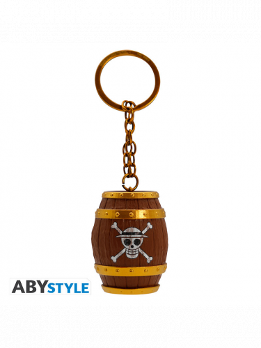 Kulcstartó One Piece - Barrel