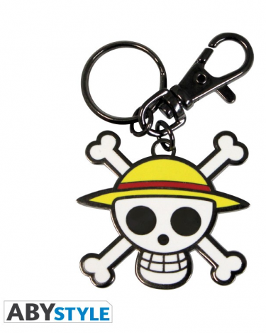 Kulcstartó One Piece - Jolly Roger