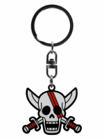 Kulcstartó One Piece - Skull Shanks