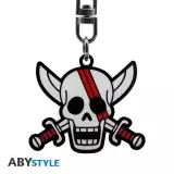 Kulcstartó One Piece - Skull Shanks - Anime