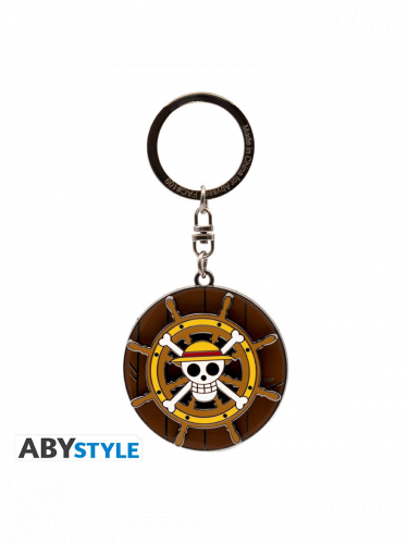 Kulcstartó One Piece - Thousand Sunny's Helm