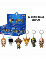 Kulcstartó PlayStation - Mini Hero Box (véletlenszerű kiválasztás)