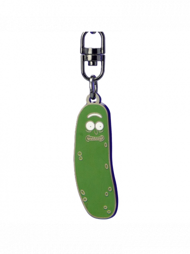 Kulcstartó Rick and Morty - Pickle Rick