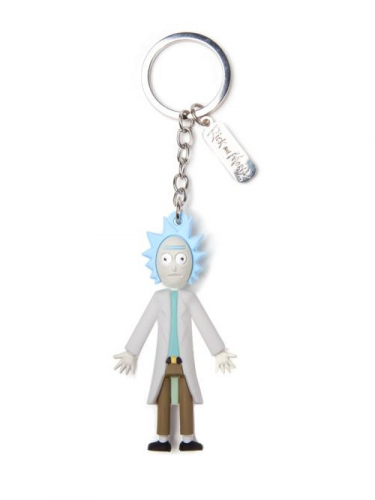 Kulcstartó Rick és Morty - Rick 3D