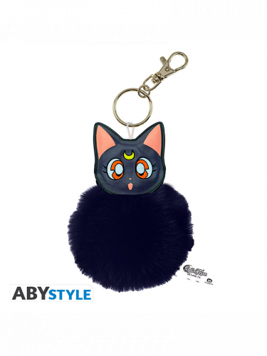 Kulcstartó Sailor Moon - Luna Plush Keychain