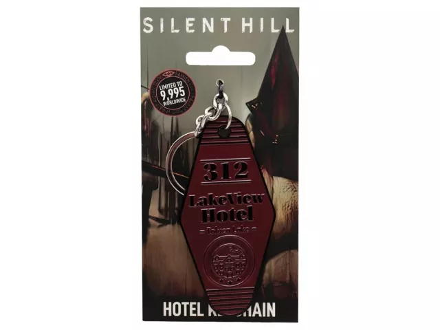 Kulcstartó Silent Hill - Lakeview Hotel Room 312 - Horror