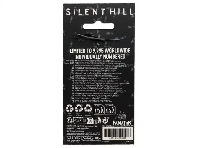 Kulcstartó Silent Hill - Lakeview Hotel Room 312 - Horror