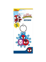 Kulcstartó Spider-Man - Spidey & Friends