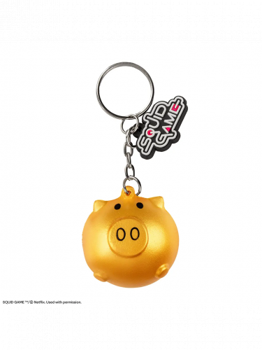 Kulcstartó Squid Game - Piggy Bank Squishy