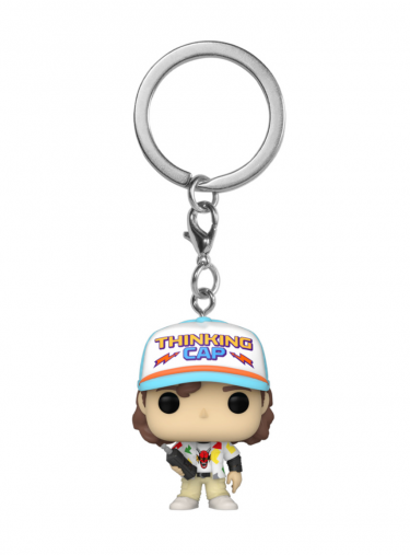 Kulcstartó Stranger Things - Dustin (Funko)