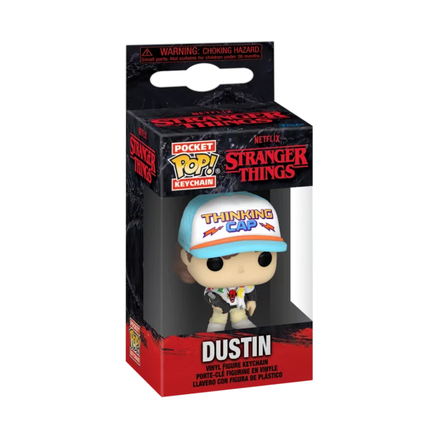 Klíčenka Stranger Things - Dustin (Funko)