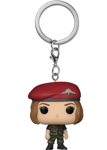 Kulcstartó Stranger Things - Hunter Robin (Funko)