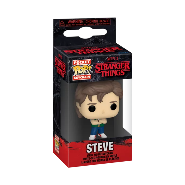 Klíčenka Stranger Things - Steve (Funko)