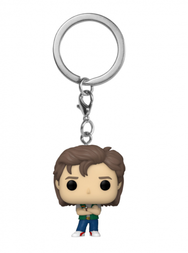 Kulcstartó Stranger Things - Steve (Funko)