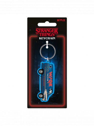 Kulcstartó Stranger Things - WSQK Van