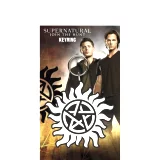 Kulcstartó Supernatural - Anti Possesion szimbólum / Anti Possesion Symbol