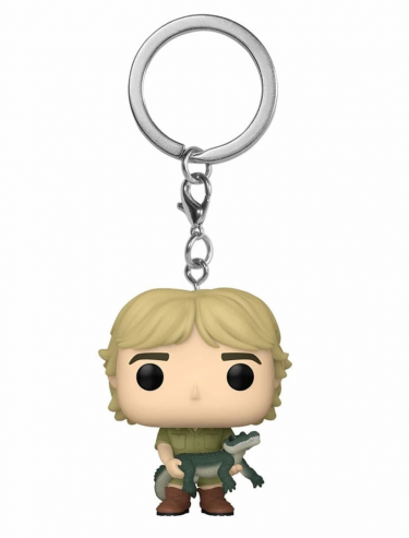 Kulcstartó The Crocodile Hunter - Steve Irwin (Funko)