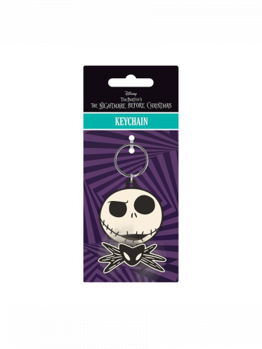 Kulcstartó The Nightmare Before Christmas - Jack Skellington Keychain