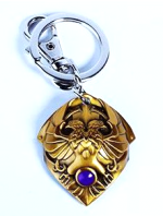 Kulcstartó Warhammer 40K - Custodian Shoulderplate