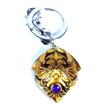 Kulcstartó Warhammer 40K - Custodian Shoulderplate