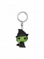 Kulcstartó Wicked - Elphaba (Funko)