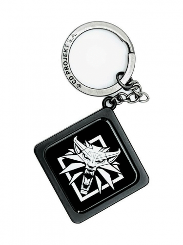 The Witcher kulcstartó  - AARD Szimbólum