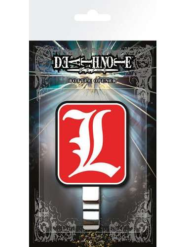 Nyitó Death Note - L Logo