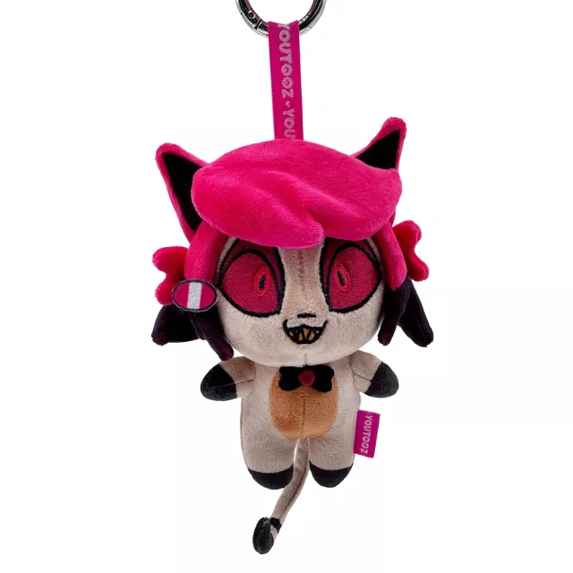 Plüss kulcstartó Hazbin Hotel - Kitty Alastor (Youtooz)