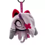 Plüss kulcstartó Hazbin Hotel - Kitty Vaggie (Youtooz)