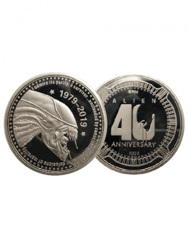 Gyűjtői érme Alien - 40th Anniversary
