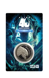 Gyűjtői érme Alien - 40th Anniversary