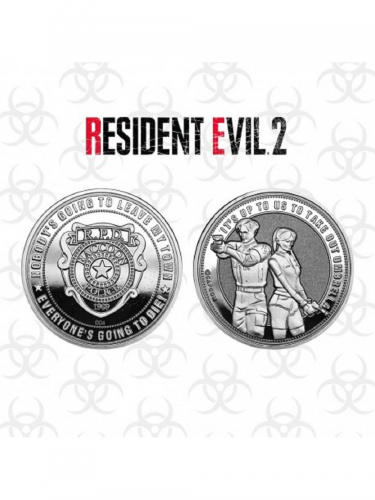 Gyűjtői érme Resident Evil 2 - Limited Edition