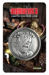 Gyűjtői érme Resident Evil 3 - Nemesis limitált kiadás - Nemesis Limited Edition - Limitált darabszámban