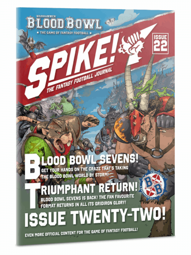 Magazín Blood Bowl - Spike! Journal (Issue 22)
