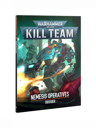 Könyv Kill Team - Nemesis Operatives