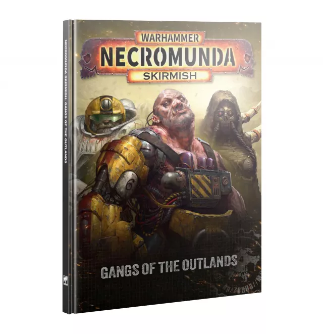 Könyv Necromunda: Gangs of The Outlands ENG - Warhammer