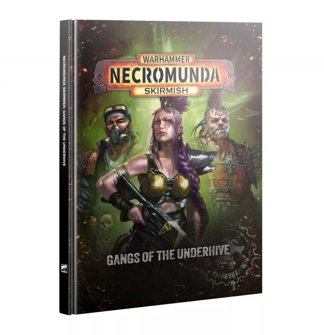 Könyv Necromunda: Gangs of The Underhive ENG - Warhammer